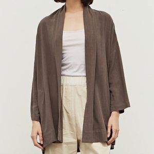 Grade & Gather Linen Blend Kimono - FREE SHIPPING